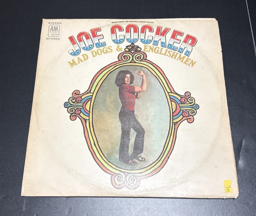 Joe Cocker Mad Dogs & Englishmen 2 LP Vinyl Record GF Fold Out Cover A&M SP 6002